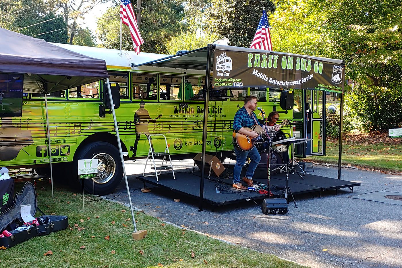 Concert Shuttle Service in Smyrna, GA Hosted by The Rockin Road Trip