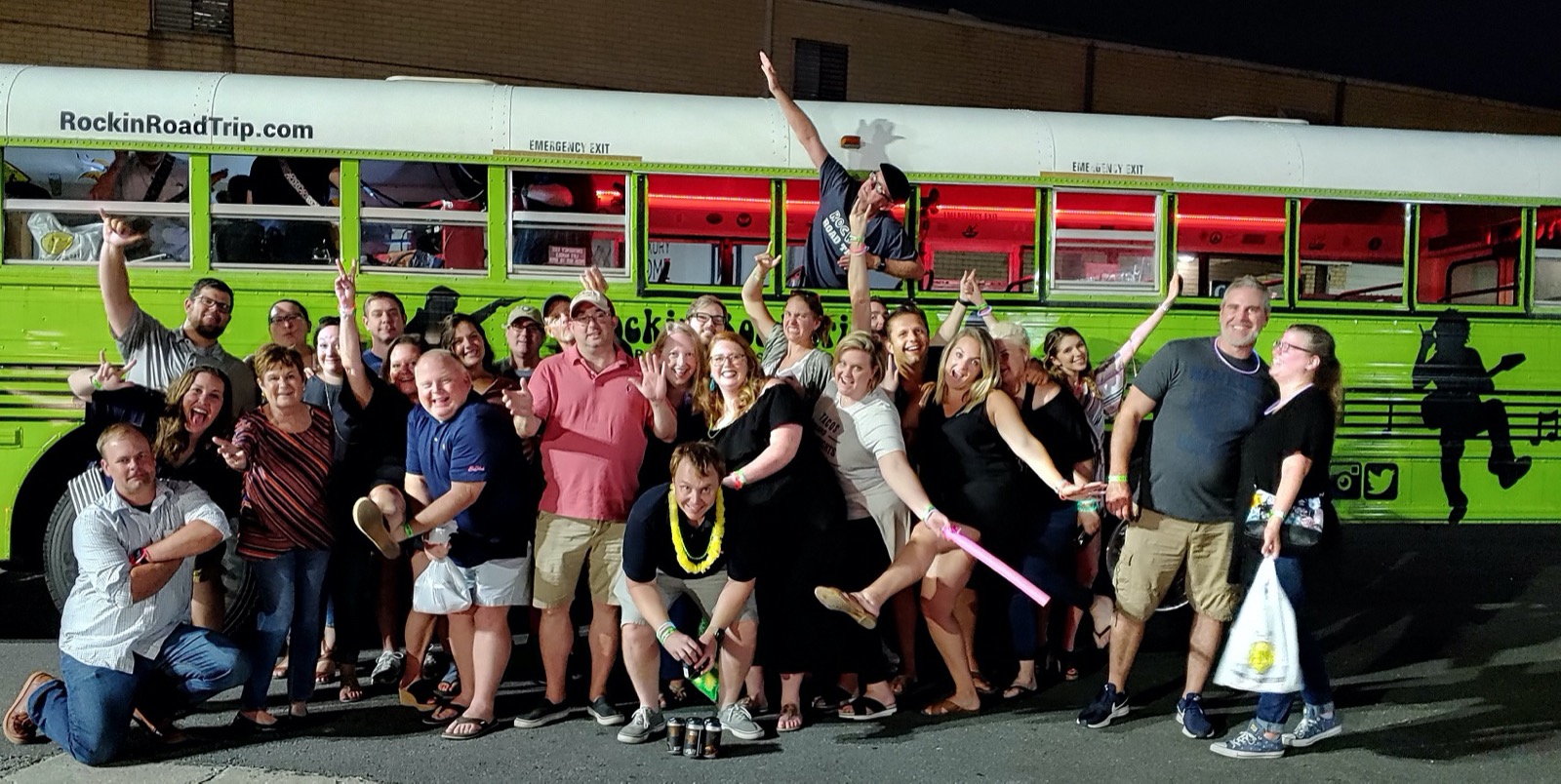 Birthday Party Bus Rental in Sandy Springs, GA Hosted by The Rockin Road Trip