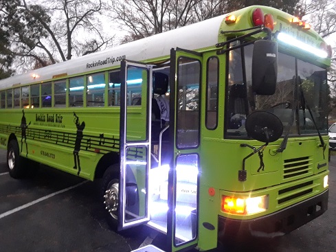 Party Bus Rental in Decatur, GA Hosted by The Rockin Road Trip